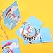 TOODOO 30 Pack Unicorn Party Bags Party Favor Bags Goodies Gift Favors Supplies Decorations for Kids Birthday