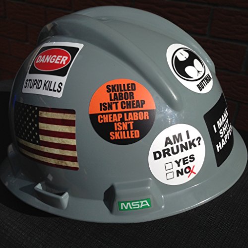 Personal Protective Equipment (PPE) 3pack GUNS AND TITTIES Funny Hard Hat Stickers \ Motorcycle