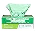 Primode Compostable Bags 30-33 Gallon, Lawn Leaf Extra Large Trash Bags, 15 Count 100% ASTMD6400 Certified Biodegradable Compost Bags, Certificated by US BPI and European TUV, Extra Thick 1.1 Mil