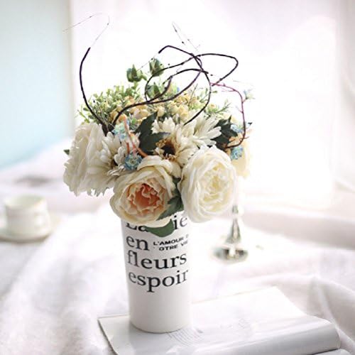Artificial Wedding Bouquets Brides Bruidsboeket Flors Silk Flowers Bouquets With Berry Decoration