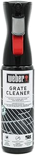 Weber 17875 Grillrost-Reiniger, 300 ml, Nebelspray, löst Fett- und Speisereste