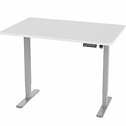 VIVO Electric 48 x 30 in Standing Desk, Memory