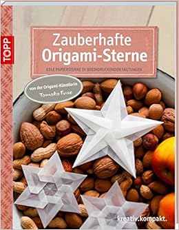 Zauberhafte Origami Sterne Edle Papiersterne In