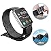 SYRE Compatible with Apple Watch Band Series 4/3/2/1 38mm 40mm 42mm 44mm, Lightweight Breathable Nylon Sport Band Replacement iWatch Series 4, Series 3, Series 2, Series1