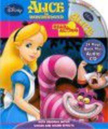 Disney Cd Read Along Alice In Wonderland 9781445407227 Amazon Com Books