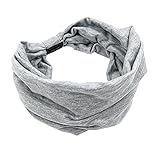 Headbands, YOBOKO Head Wrap Stretchy Moisture
