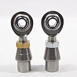 QSC 1/2 X 5/8-18 Economy Panhard Bar Kit with Bung .120, Rod End, Heim Joint