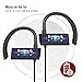 TaoTronics Bluetooth Headphones, Wireless In Ear Earbuds, Sports Earphones with 360° Adjustable Earhooks (15 Hour Playtime, aptX lossless sound and cVc 6.0 Noise Cancelling Mic，IPX5 sweat proof)