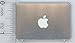 Dollhouse Miniature Laptop, silver