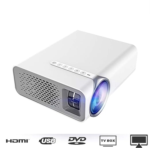 WF Proyector Full HD 3D De 1800 Lúmenes, Videojuegos LED ...