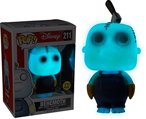 Funko POP! Nightmare Before Christmas Exclusive #211 Glow in the Dark BEHEMOTH
