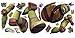 RoomMates RMK2252GM Teenage Mutant Ninja Turtles Don Peel and Stick Giant Wall Decals