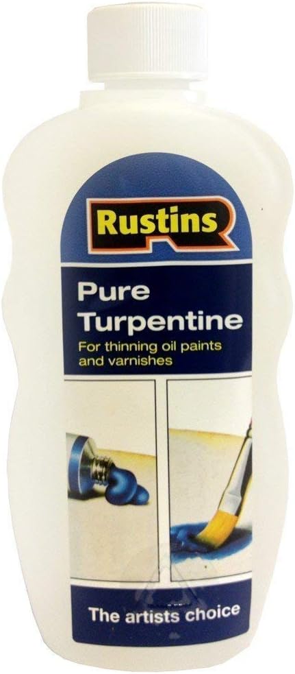 2X Plastic Pure Turpentine - Clear