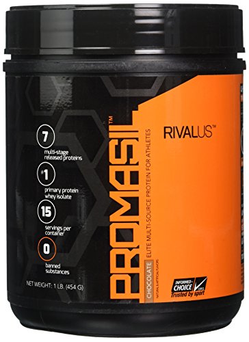 Rivalus Promasil Supplement, Chocolate, 1 Pound