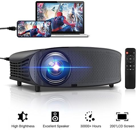 GBTIGER LED Video Projector