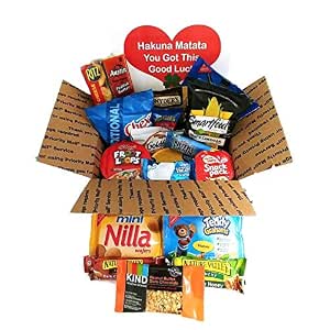 care finals week package gifts exams