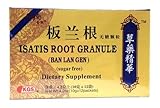 Isatis Root Granule (Ban Lan Gen), Sugar Free (10g X 12 Packets)
