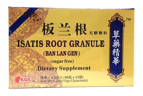 Isatis Root Granule (Ban Lan Gen), Sugar Free (10g X 12 Packets)