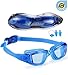 EVERSPORT Swim Goggles (2 Pack or 1 Pack), Swimming Goggles Swim Glasses Anti fog UV Protection for Adult Men Women Youth Kids Child, Shatter-proof, Watertight