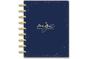 THE HAPPY PLANNER Undated Disney© Princess Magic Begins Within Classic Dashboard Happy Planner - 12 Months