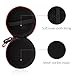 HiGoing Earbud Carrying Cases Sweatproof Travel Earphone Storage Pouch Portable Protection EVA Hard Earpieces Without Carabiner