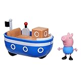 Peppa Pig Peppa's Adventures Little Boat Toy