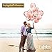 Lujoka Rose Gold Balloons - Foil & Latex Premium Balloon Set with Confetti 24 Pcs - 18 & 12 inches, 3 Styles + 3 Ribbons - Ideal for Weddings, Birthdays Supplies, Bridal Shower, Engagement Party
