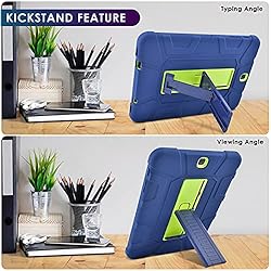 DETUOSI Shockproof Case for Samsung Galaxy Tab S2