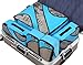 6 Set Packing Cubes,3 Various Sizes Travel Luggage Packing Organizers