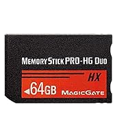 MS 64GB High Speed Memory Stick Pro-HG Duo(HX) for PSP Accessories/Camera Memory Card