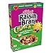 Kellogg's Raisin Bran Crunch, Breakfast Cereal, Apple Strawberry, Good Source of Fiber, 14.5 oz Box(Pack of 10)