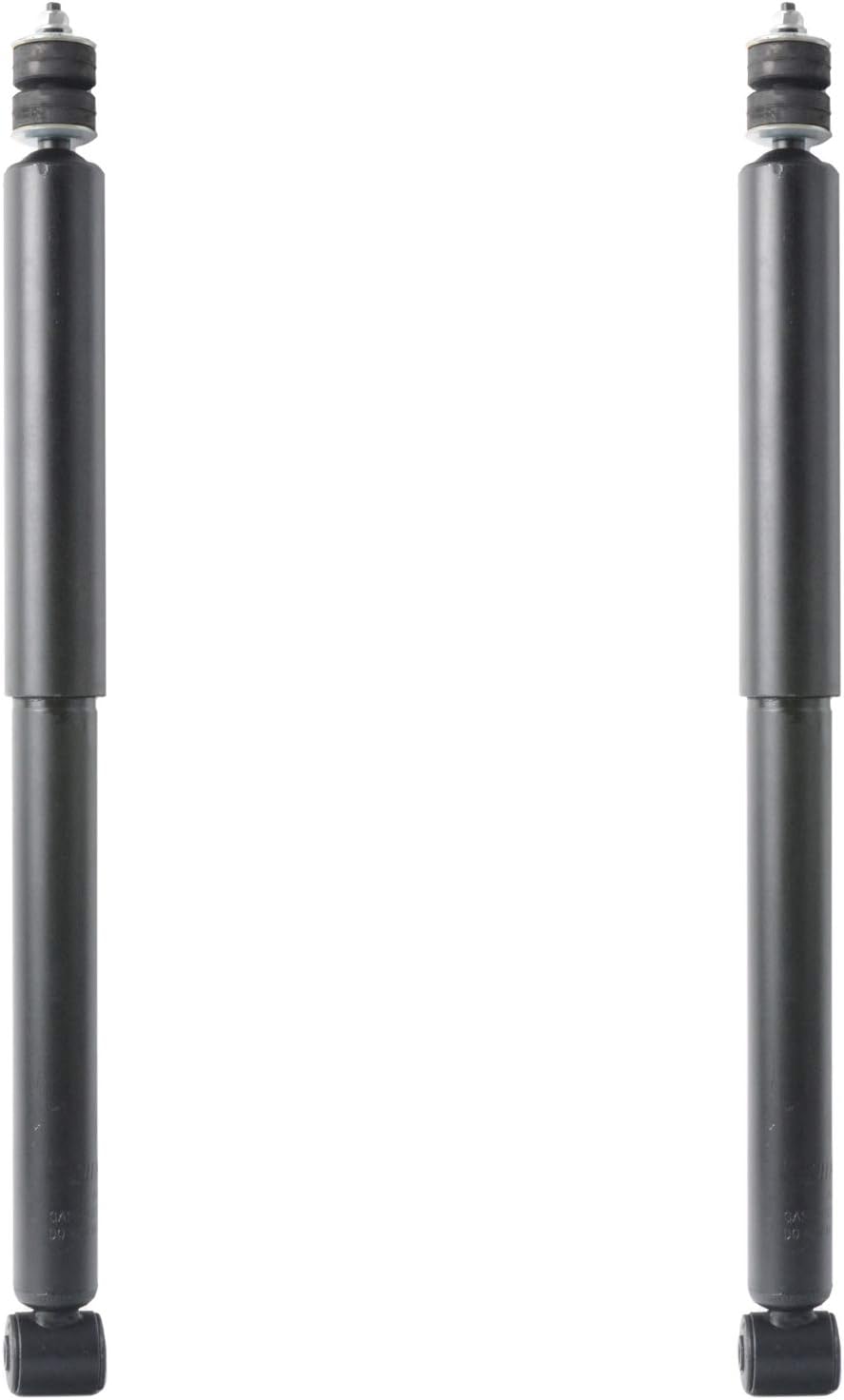 YH 2pcs Rear Suspension Struck Fit For 2004-2012 Chevrolet Aveo / 2007-2011 Chevrolet Aveo 5/2005-2008 Pontiac Wave / 2009 Pontiac G3 Shock Absorber # 5794 Shocks Absorber Struts Assembly