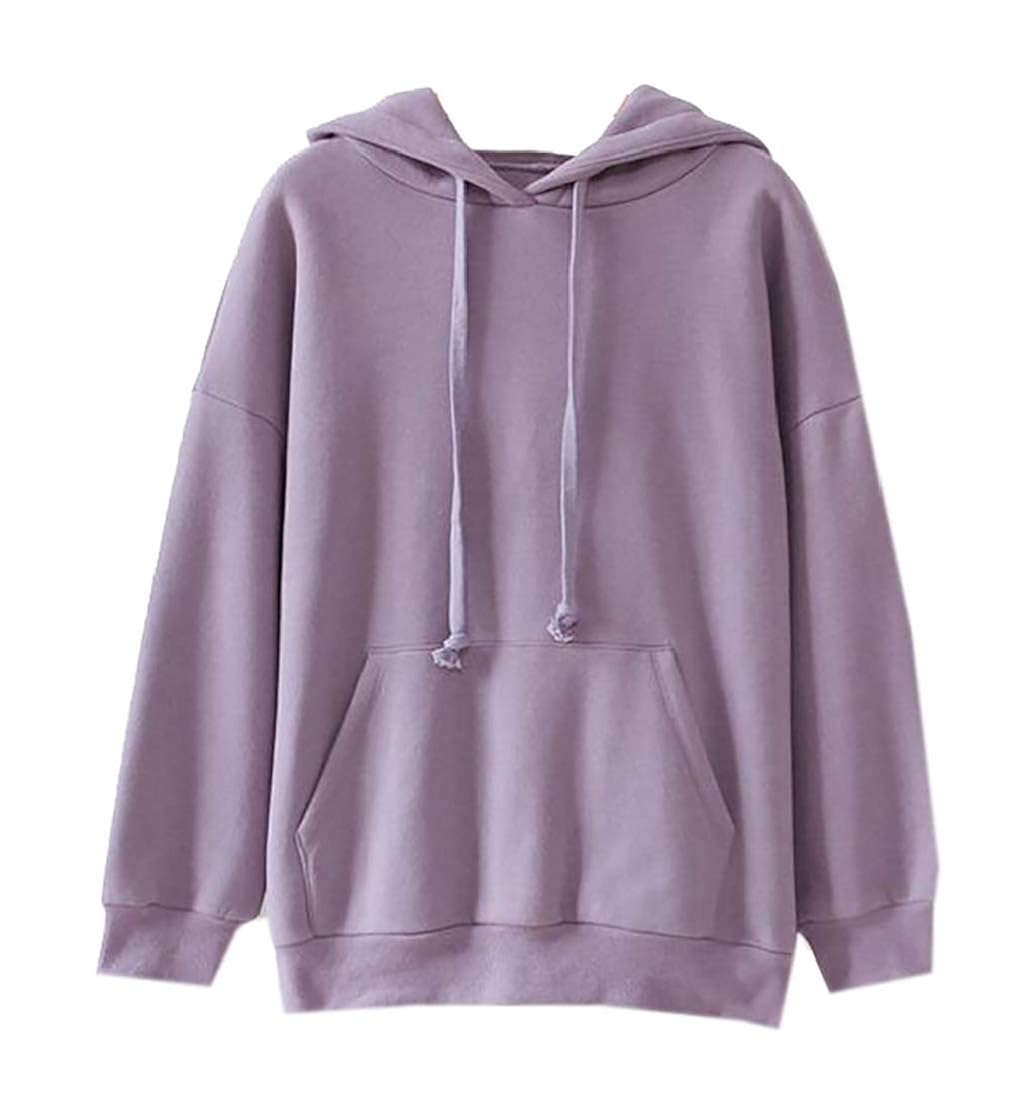 mauve color hoodie