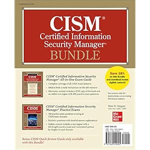 CISM Certified Information Security Manager Bundle