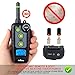 Dog Training Collar – Rechargeable Remote Shock Collar 1500FT IP67 Waterproof, 3 Effective Mode Beep, Vibration & Shock Device, Pet Safe 100 Level, 10s Auto Protection and 30 Day Standby (Knob Switch)thumb 1