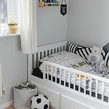 Safetots Narrow Wooden Bed Guard White 90cm x 38cm Pre-Assembled view 8