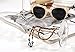 Attractive Eyeglass Chain Plus Useful Bonuses - Beaded Eyeglass Holder for Woman Girls Stylish People - Never Misplace Your Eyewear Again
