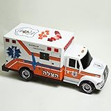 Lights and Sounds Hatzolah Ambulance 14