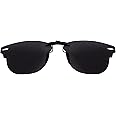 Polarized CLIP-ON Sunglasses for Ray-Ban CLUBMASTER RB5154 49X21 for Men Women UV Protection