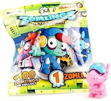 ZOMLINGS MBXZM6P0100 In The Future Series 6 - Paquete: Amazon.es: Juguetes y juegos
