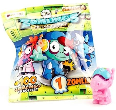 ZOMLINGS MBXZM6P0100 In The Future Series 6 - Paquete: Amazon.es: Juguetes y juegos