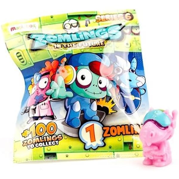 ZOMLINGS MBXZM6P0100 In The Future Series 6 - Paquete: Amazon.es: Juguetes y juegos