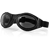Bobster ® Bugeye, Matte Black Frame, Smoked Lens