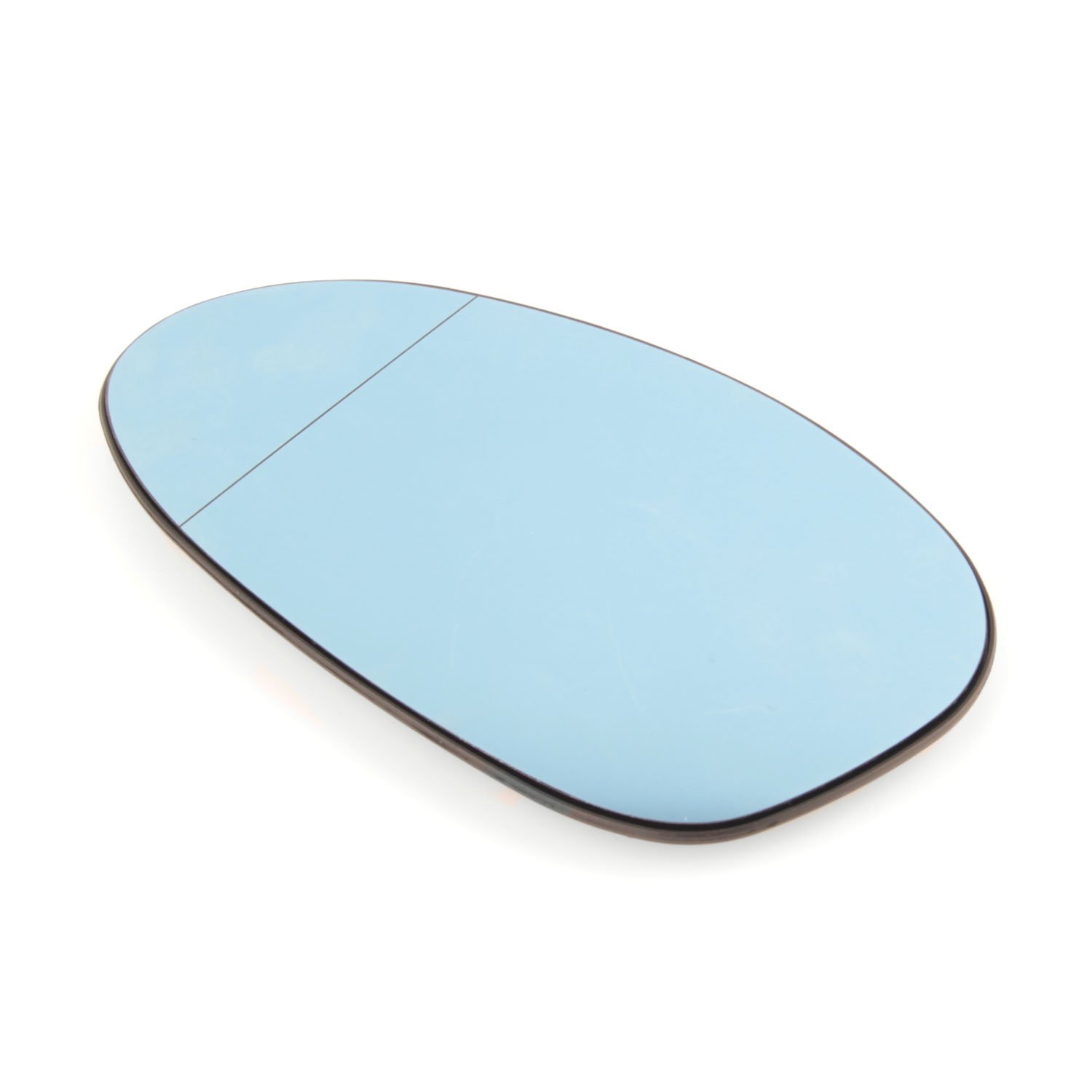 TAKPART Right Driver O/S Electric Wing Mirror Glass for 1 Series E87 E88 2004-2009