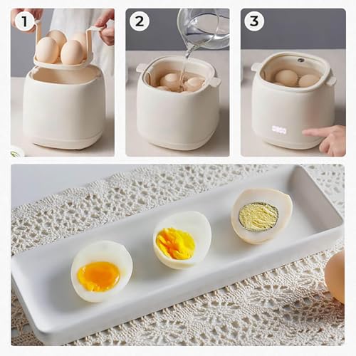 Fully Automatic Smart Egg Cooker,Smart Egg Cooker,2024 New Rapid Egg