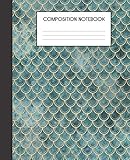 Composition Notebook: Mermaid Ephemera College Ruled Notebook Lined School Journal