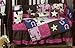 Sweet Jojo Designs Western Horse Cowgirl Pink and Brown Baby Girl Bedding 9pc Crib Set