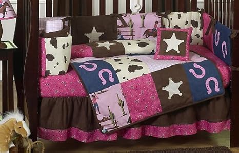 sweet jojo cowgirl bedding