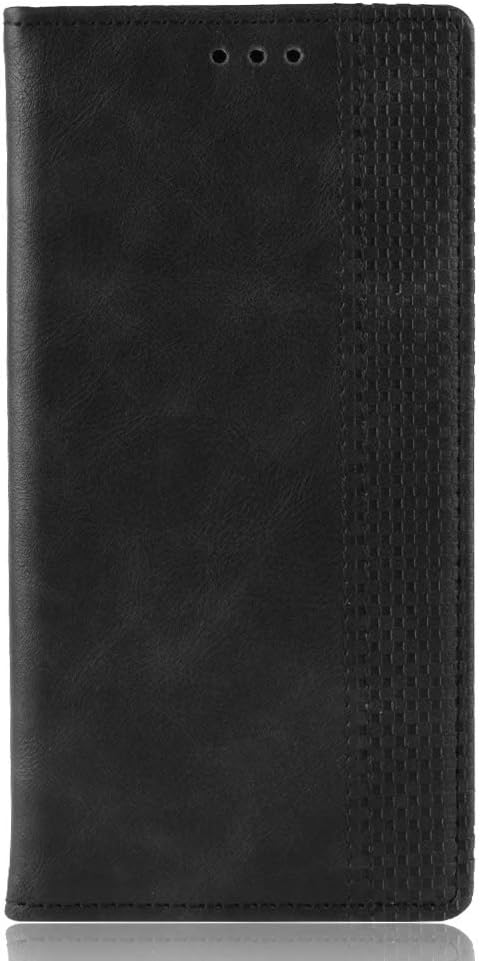 Tankle Case Compatible with OnePlus 7 Pro case Genuine Leather Folio Flip Wallet Case Cover Book Design with Kickstand Feature & Card Slots for OnePlus 7 Pro Intelligent Mobile Phone