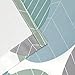 Maytex Owl Fabric Shower Curtain, 70X72, Blue